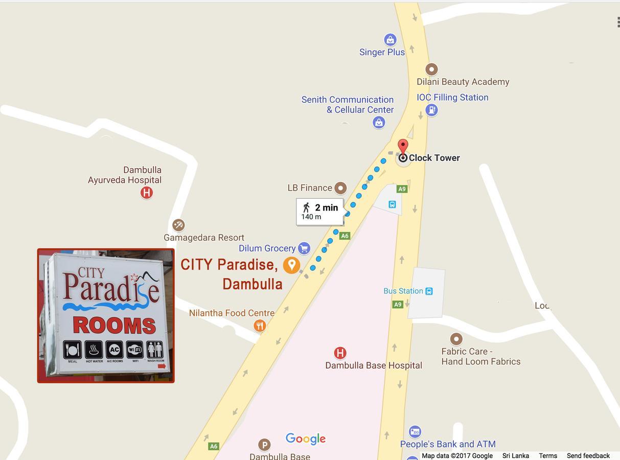 City Paradise Dambulla Esterno foto